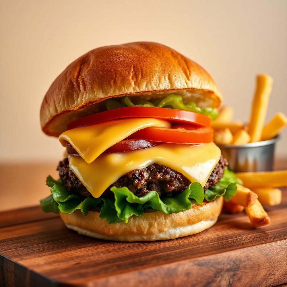 Signature Beef Burger