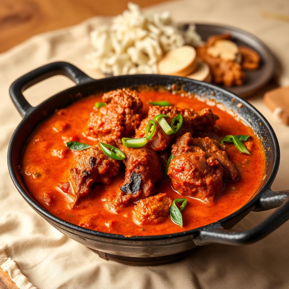 Goat Karahi